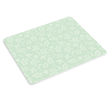 Tapis de souris motif élément botanique gracieux - TenStickers