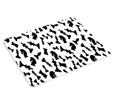 Tapis de souris motif pièces d'échecs - TenStickers