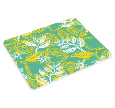 Tapis de souris motif agrumes rafraîchissants - TenStickers