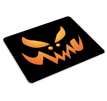 Tapis de souris gamer visage de bête en colère - TenStickers