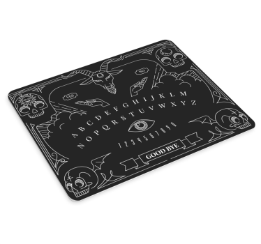 Tapis de souris gamer tableau alphabétique mystique - TenStickers