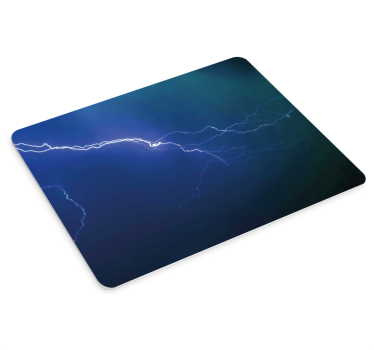 Tapis de souris motif éclair électrique - TenStickers
