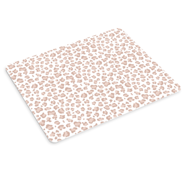 Tapis de souris motif texture léopard - TenStickers