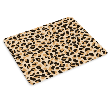 tapis de souris original Imprimé animal léopard - TenStickers