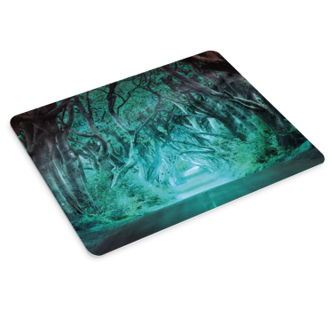 XXL tapis de souris style original Forêt magique - TenStickers