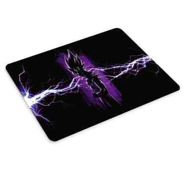 XXL tapis de souris fan anime Goku super saiyan - TenStickers