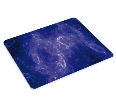 Tapis de souris carte du monde motif tourbillon galactique - TenStickers