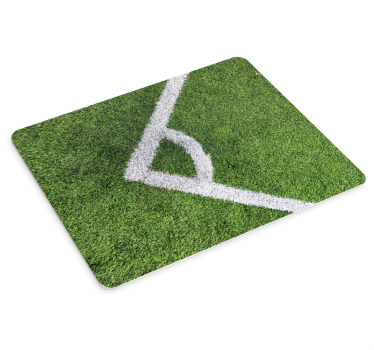 Tapis de souris gamer graphismes terrain de foot - TenStickers
