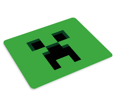 tapis de souris pour gamer Plantes grimpantes minecraft - TenStickers