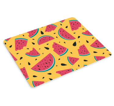 Tapis de souris motif tranches de fruits - TenStickers