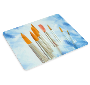 Tapis de souris original pinceaux sur toile - TenStickers