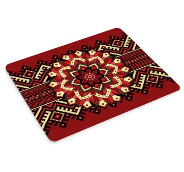 Tapis de souris motif mandala complexe - TenStickers
