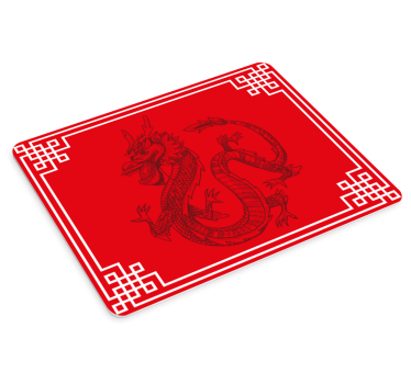 Tapis de souris gamer représentation artistique de dragon - TenStickers
