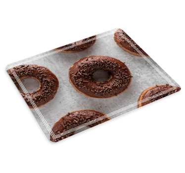 Tapis de souris original friandises au chocolat - TenStickers