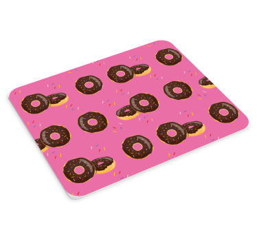 Tapis de souris motif friandises colorées - TenStickers