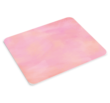 tapis de souris style original Peinture rose élégante - TenStickers