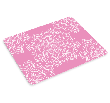 Tapis de souris motif mandala floral - TenStickers