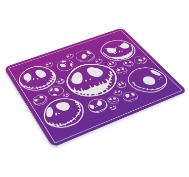 Tapis de souris animé motifs de crânes ludiques - TenStickers