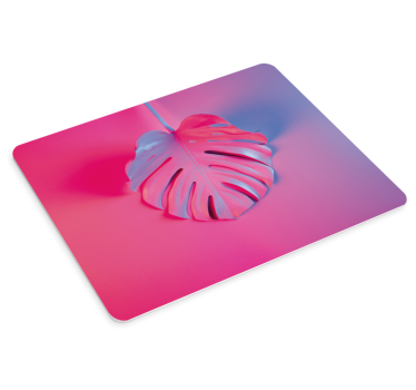 Tapis de souris motif feuille abstraite - TenStickers