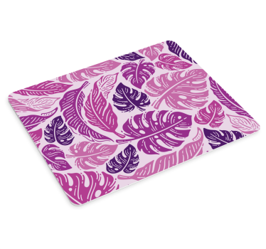 Tapis de souris motif impression botanique feuillue - TenStickers