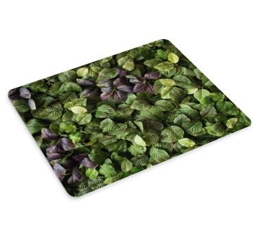 Tapis de souris original arrangement de feuilles luxuriantes - TenStickers