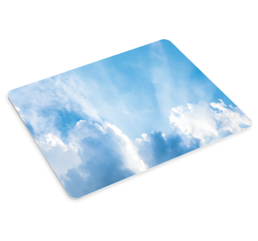 Tapis de souris motif ciel et nuages - TenStickers