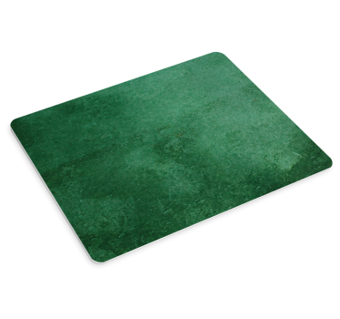 Tapis de souris motif surface verte simple - TenStickers