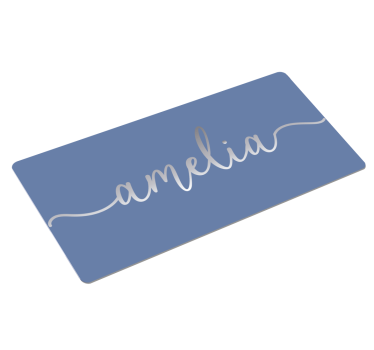 Tapis de souris personnalisable motif minimaliste - TenStickers