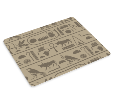 Tapis de souris motif collection de symboles anciens - TenStickers