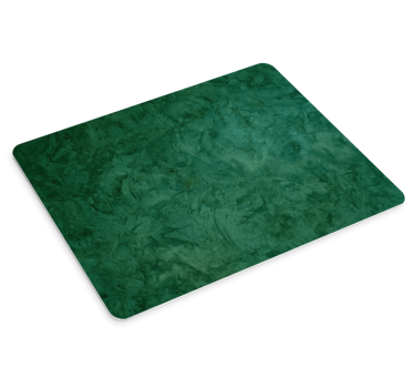 Tapis de souris motif texture verte tourbillonnante - TenStickers