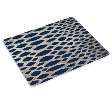 Tapis de souris motif écailles de poisson stylisées - TenStickers