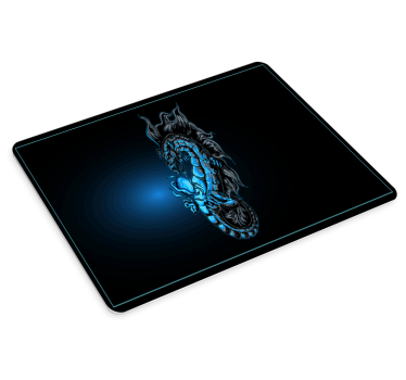 Tapis de souris gamer design de dragon fierce - TenStickers