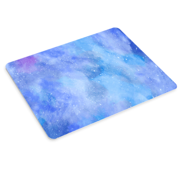 Tapis de souris motif texture cosmique étoilée - TenStickers