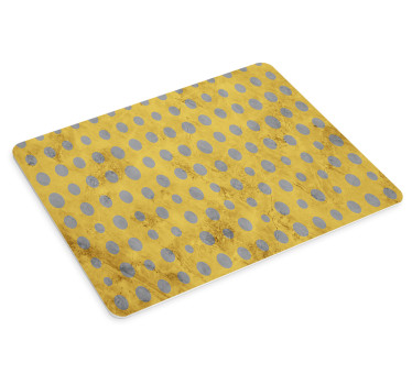Tapis de souris motif pois colorés lumineux - TenStickers