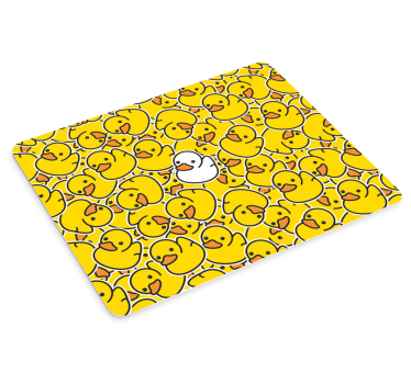 Tapis de souris original motif canard mignon - TenStickers