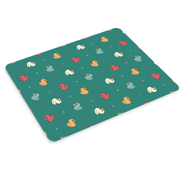 Tapis de souris motif canard coloré - TenStickers