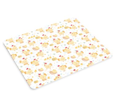 Tapis de souris motif poule ludique - TenStickers