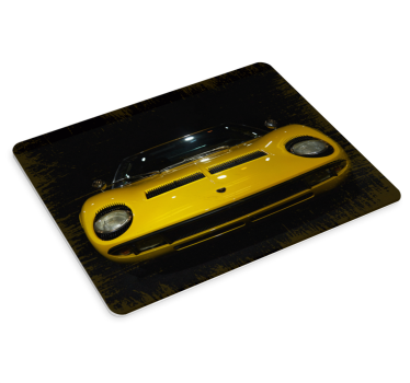 Tapis de souris gamer vue de face lamborghini - TenStickers