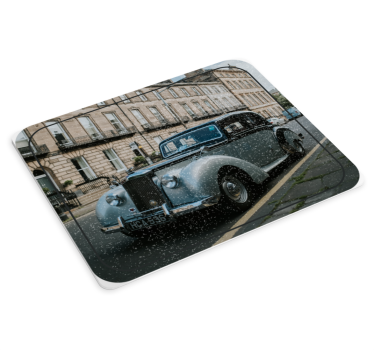 Tapis de souris original instantané automobile vintage - TenStickers