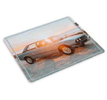 Tapis de souris gamer voiture classique bord de mer - TenStickers