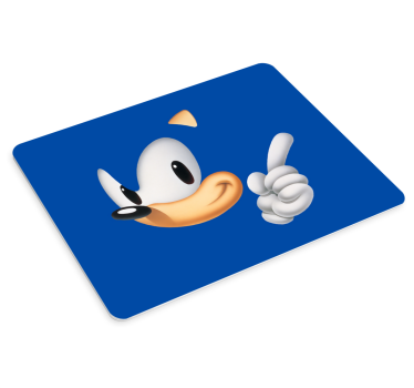 Tapis de souris gamer figurine animée joyeuse - TenStickers