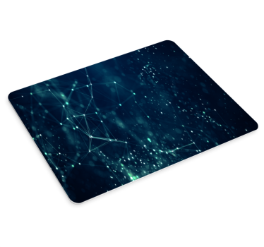 Tapis de souris motif inspiré de la technologie - TenStickers