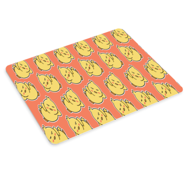 Tapis de souris animé avec des personnages mignons - TenStickers