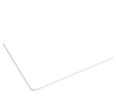 Tapis de souris motif surface vierge simple - TenStickers