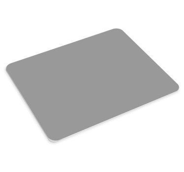 Tapis de souris motif surface grise minimaliste - TenStickers