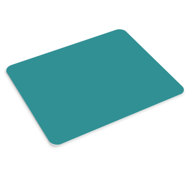 Turquoise plus de tapis de souris - TenStickers