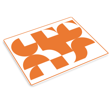 Tapis de souris motif agencement géométrique - TenStickers