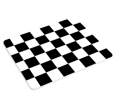 Tapis de souris motif style damier - TenStickers