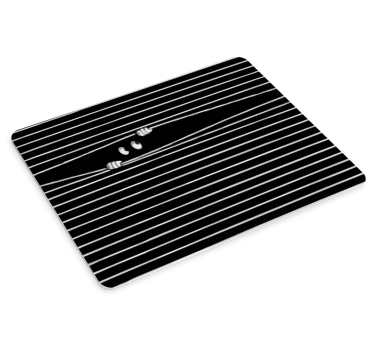 Tapis de souris original yeux curieux en observation - TenStickers