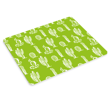 Tapis de souris motif cactus - TenStickers